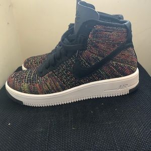 AF1 flyknit worn once super clean